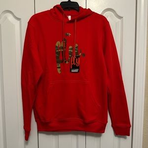 Live Fly Men’s Hoodie Size M. New with tags !